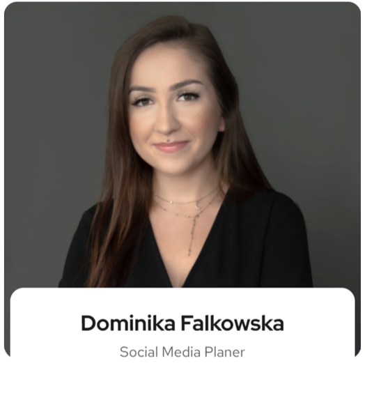 Dominika Falkowska -Social-media-planer -Efectownia