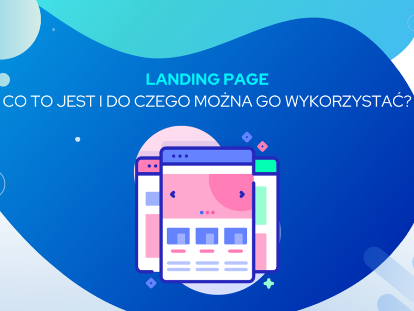 Landing page - grafika główna